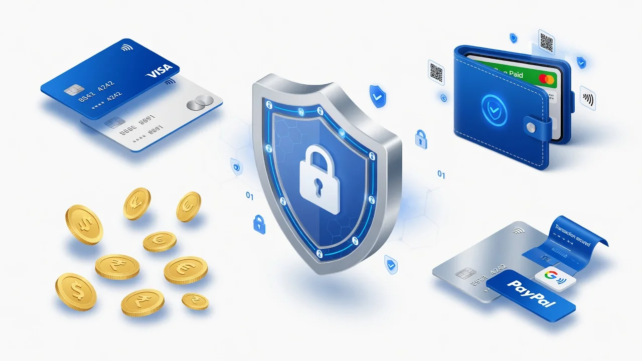 Confronto tra metodi di pagamento digitali sicuri