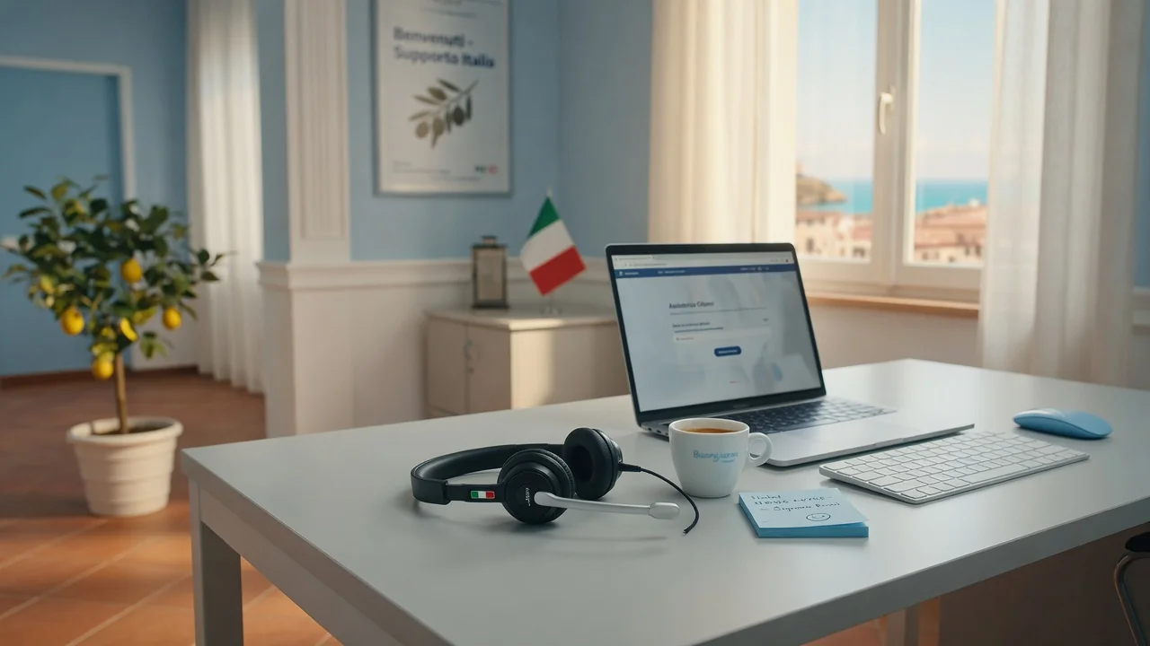 supporto clienti online