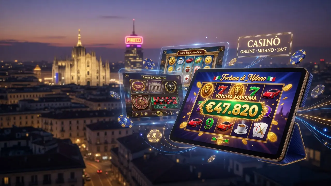 Panoramica del mercato italiano dei casino online VLT regolamentati
