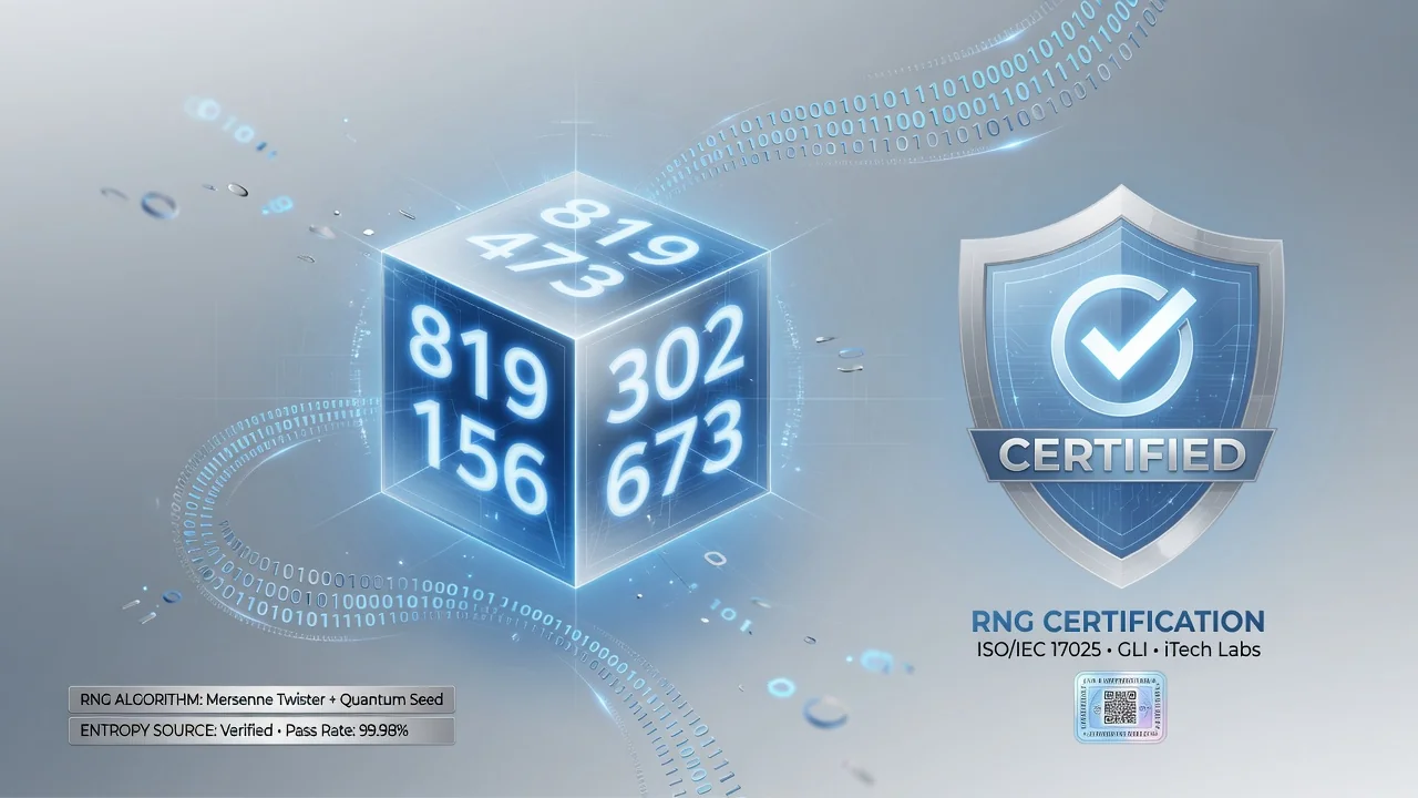 Schema tecnico verifica RNG certificato