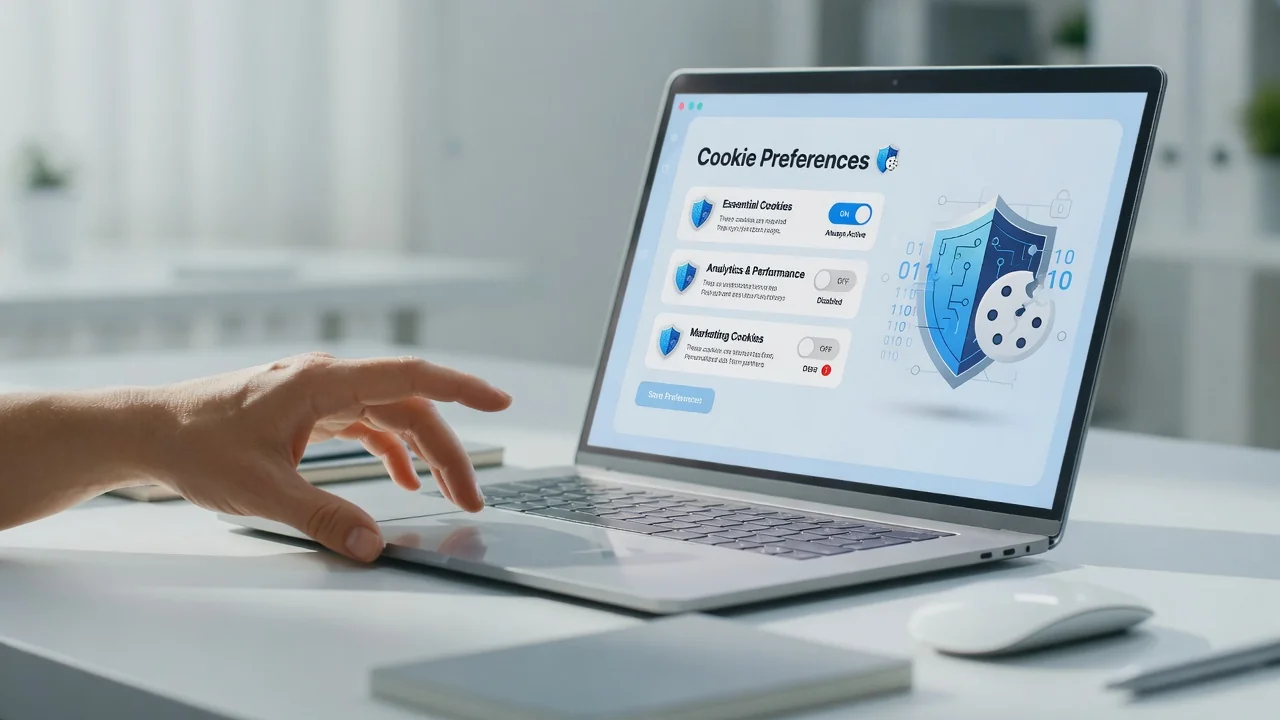 gestione cookie browser