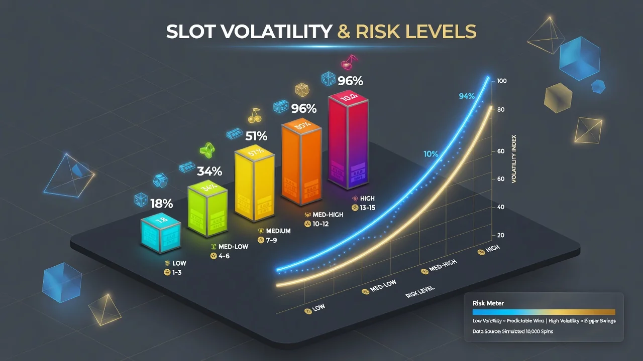 Grafico volatilità slot VLT 2026